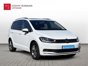 Volkswagen Touran III 1.5 TSI EVO 150KM 2023 Volkswagen Touran Panorama TOP LED 7os ErgoActiv ACC FV23 1.5, zdjęcie 6