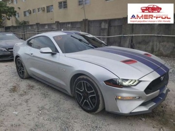 Ford Mustang VI 2019 Ford Mustang 2019, 5.0L, GT, porysowany lakier