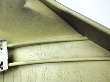 MERCEDES ML 164 6.3 FACELIFT LIŠTA ZADNÍ LEVÝ