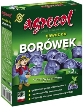 Nawóz Granulowany do Borówek 1,2 kg AGRECOL