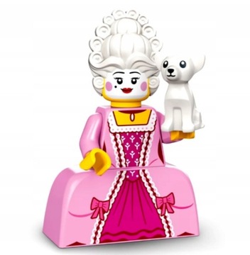 LEGO Minifigures 71037 Seria 24 Arystokratka