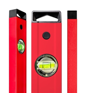 LIBELLA PRO600 LEVEL LEVEL ОКРАШЕННЫЙ КРАСНЫЙ 60 СМ ТОЧНОСТЬ