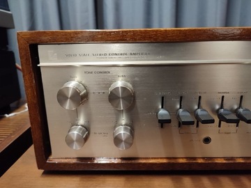 LUXMAN CL 350 kultowy przedwzmacniacz (1974-78) Po PRZEGLĄDZIE