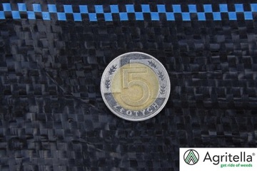 Агроткань для мульчирования сорняков под кору, черная, 3,2х25 м, 70 г + штифты