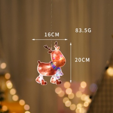 РОЖДЕСТВЕНСКИЙ КУЛОН ENIFER СО СВЕТОДИОДНЫМИ ЛАМПАМИ