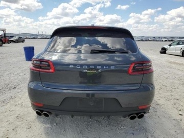 Porsche Macan SUV 3.0 V6 340KM 2018 Porsche Macan Porsche Macan S 4x4, od ubezpieczalni 3.0 Benzyna 340KM, zdjęcie 2