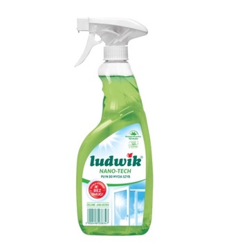 Ludwik płyn do szyb i glazury Jabłko 750 ml