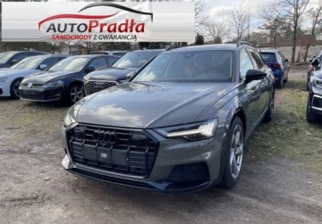 Audi A6 C8 Avant 3.0 50 TDI 286KM 2023 Audi A6 Allroad 3.0 TDI 286 PS Mildhybri Quattro Pneumatyka Ledy Matrix W