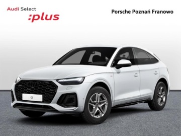 Audi Q5 II SUV Facelifting 2.0 40 TFSI MHEV 204KM 2025 Audi Q5 Sportback 40 TFSI quattro S-Tronic | Matri