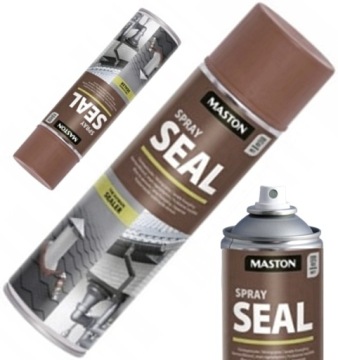 Spray Seal USZCZELNIAJĄCA GUMOWA POWŁOKA BRĄZOWY