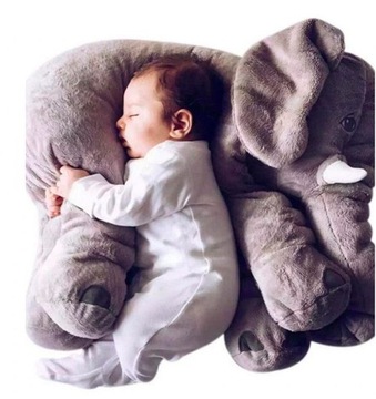 СЛОН ПОДУШКА, СЛОН, ОБНИМКИ, ДЕТСКИЙ ТАЛИСМОТ