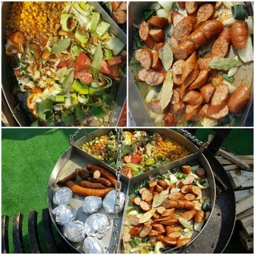 ARTEMIDA подвесной камин-тренога для садового гриля