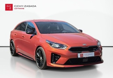 Kia Proceed Shooting Brake 1.6 T-GDI 204KM 2020 Kia ProCeed Salon PL Grzana szyba kierownica fotele Pamiec fotela FV 23, zdjęcie 6
