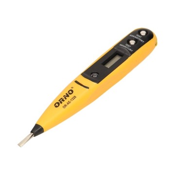 Próbnik tester napięcia 12-250V Orno OR-AE-1320