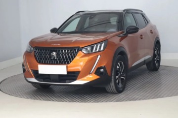 Peugeot 2008 II SUV 1.2 PureTech 130KM 2020 Peugeot 2008 1.2 PureTech, Skóra, Klima, zdjęcie 1