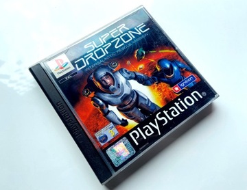 *** SUPER DROPZONE PSX PSONE PLAYSTATION 3xA ***