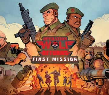 Operation Wolf Returns First Mission Xbox Series X|S Kod Klucz