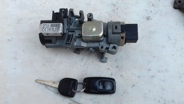 KOMPUTER 5WS40142ET 3S6112A650GE ZESTAW IMMO MAZDA 2 DY 1.4 D AUTOMAT 02-07