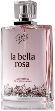 CHAT D'OR LA BELLA ROSA WODA PERFUMOWANA 100 ML