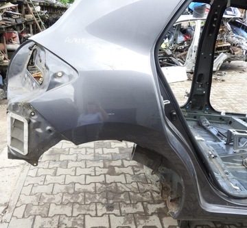 Toyota Auris I 06-09 5D 1G3 Blotnik prawy tyl