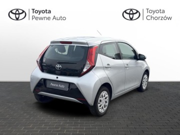 Toyota Aygo II Hatchback 3d Facelifting 1.0 VVT-i 72KM 2021 Toyota Aygo 1.0 VVT-i X-play II (2014-) Toyota Ayg, zdjęcie 4