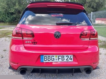 Volkswagen Golf VI Hatchback 5d 2.0 GTi 210KM 2011 Volkswagen Golf 2.0 GTI 210KM 2011r, zdjęcie 7