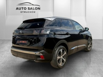 Peugeot 3008 II Crossover Facelifting  1.5 BlueHDi 130KM 2022 Peugeot 3008 GT full led skóra masaze ACC kamera, zdjęcie 4