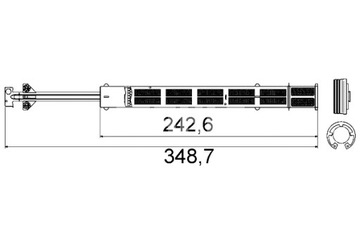 MAHLE SUŠIČ KLIMATIZACE VW PASSAT B6 1.4-3.6 03.05-01.12