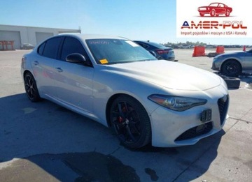 Alfa Romeo Giulia II Sedan Facelifting 2.0 Turbo 280KM 2020 Alfa Romeo Giulia Ti 2020 2.0l 2.0 Benzyna 280KM