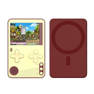 Игровая консоль K10 Ультратонкая встроенная мини-игра на 500 игр