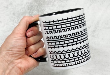 Рабочая чашка скрытая надпись вирус