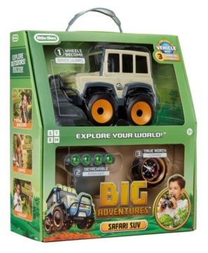 Авто JEEP BIG ADVENTURES сафарі всюдихідний + аксесуари ефекти світлові