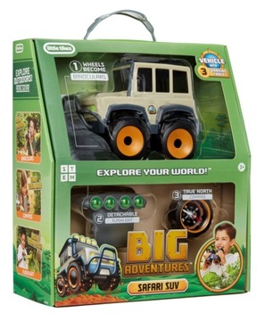 LITTLE TIKES Big adventures Safari SUV 662140