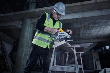 DEWALT DWE5615 МОЩНАЯ циркулярная пила 190 мм 1500 Вт