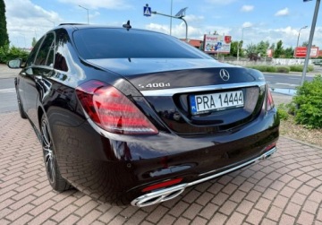Mercedes Klasa S W222 Limuzyna Facelifting 2.9 400d 340KM 2017 Mercedes-Benz Klasa S S400 CDI 4-matic LIFT Salon PL 2.9 Diesel 340KM, zdjęcie 24