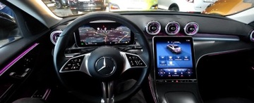Mercedes Klasa C W206 Limuzyna 2.0 220d 200KM 2024 Mercedes-Benz Klasa C Mercedes C220d 4 Matic Mild Hybrid 2.0 Diesel 200KM, zdjęcie 24