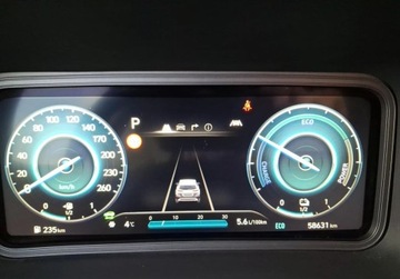 Hyundai Kona I Crossover Facelifting 1.6 GDI Hybrid 141KM 2021 Hyundai Kona 1.6 GDI Hybrid 141KM Salon PL Premium DCT GWARANCJA 58 tys, zdjęcie 13