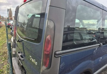 Renault Trafic II 2004 Renault Trafic Dla inwalidy Benzyna Zadbany 2.0 Benzyna 116KM, zdjęcie 11