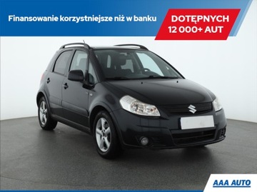 Suzuki SX4 I Hatchback 1.6 i 16V VVT 107KM 2009 Suzuki SX4 1.6 VVT, Salon Polska, GAZ, Klima