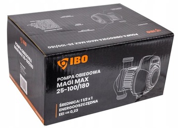 Электронный циркуляционный насос котел Magi Max 25-100/180 Экономический Eco