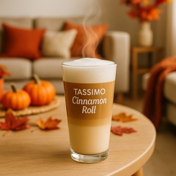 Капсулы Tassimo Cinnamon Roll Latte 8 порций
