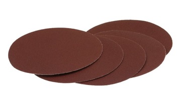 ШЛИФОВАЛЬНЫЕ ДИСКИ НА ВЕЛКРО ШЛИФОВАЛЬНАЯ БУМАГА 150мм p60 5x