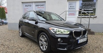 BMW X1 F48 2016 BMW X1 2,0 benzyna 245 KM X-drive automat zarejestrowany 2.0 Benzyna 245KM, zdjęcie 11
