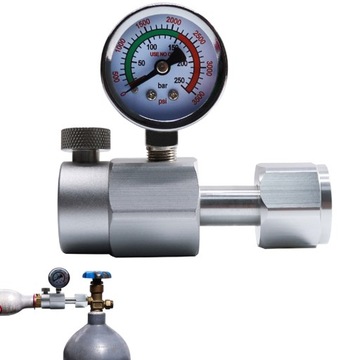 PRZETOCZKA ADAPTER DO SODASTREAM QUICK CONNECT CO2