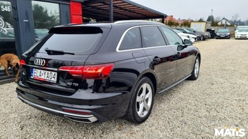 Audi A4 B9 Avant Facelifting 2.0 40 TDI 190KM 2020 Audi A4 Avant 2.0 190KM Automat Navi climatronic czujniki ledy bezwypadek, zdjęcie 31