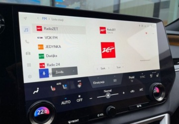 Lexus RX V 2.5 450h+ 309KM 2022 Lexus RX RX 450h Prestige FV23 ASO Salon PL Rejestracja 2023 Demo, zdjęcie 15