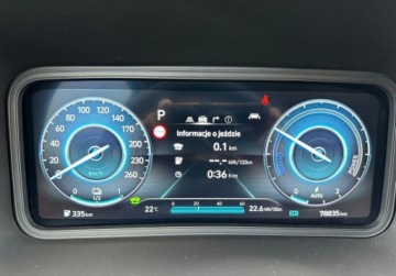 Hyundai Kona I Crossover Electric Facelifting 64 kWh 204KM 2023 Hyundai Kona 64kWh wersja Executive Luxury - Faktura VAT23 SalonPL 204KM, zdjęcie 14
