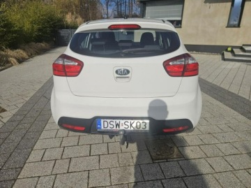 Kia Rio III Hatchback 3d 1.2 DOHC CVVT 85KM 2014 Kia Rio 1.2 85 km klima, elektryka, zadbany, zdjęcie 14