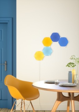 Пакет расширения Nanoleaf Hexagons 3 светодиодные панели RGB