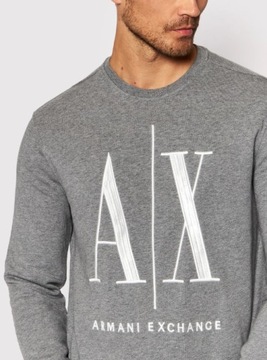 BLUZA MĘSKA L ARMANI EXCHANGE 8NZMPA ZJ1ZZ 3930